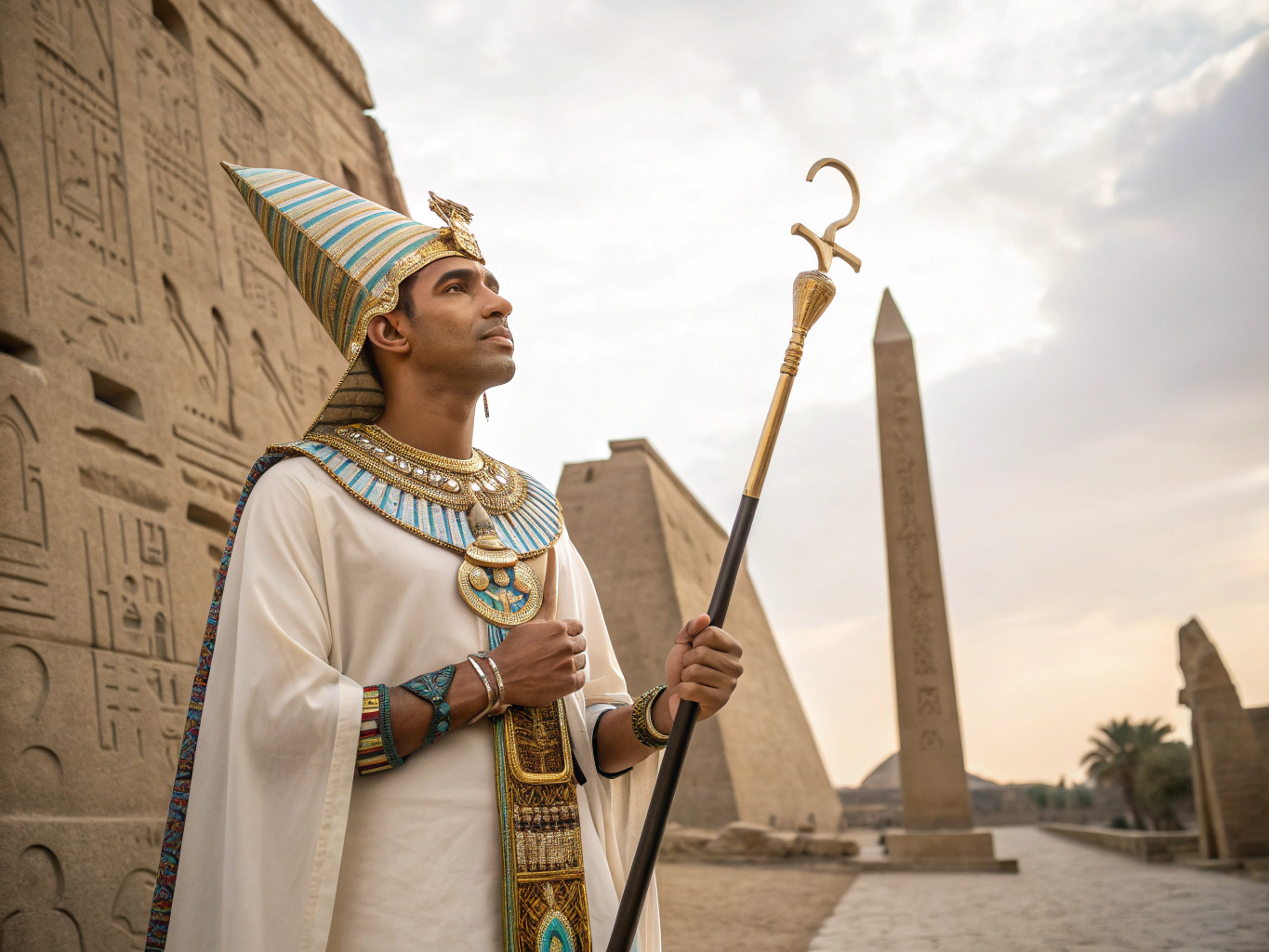 Akhenaten - Authentic Historical Image