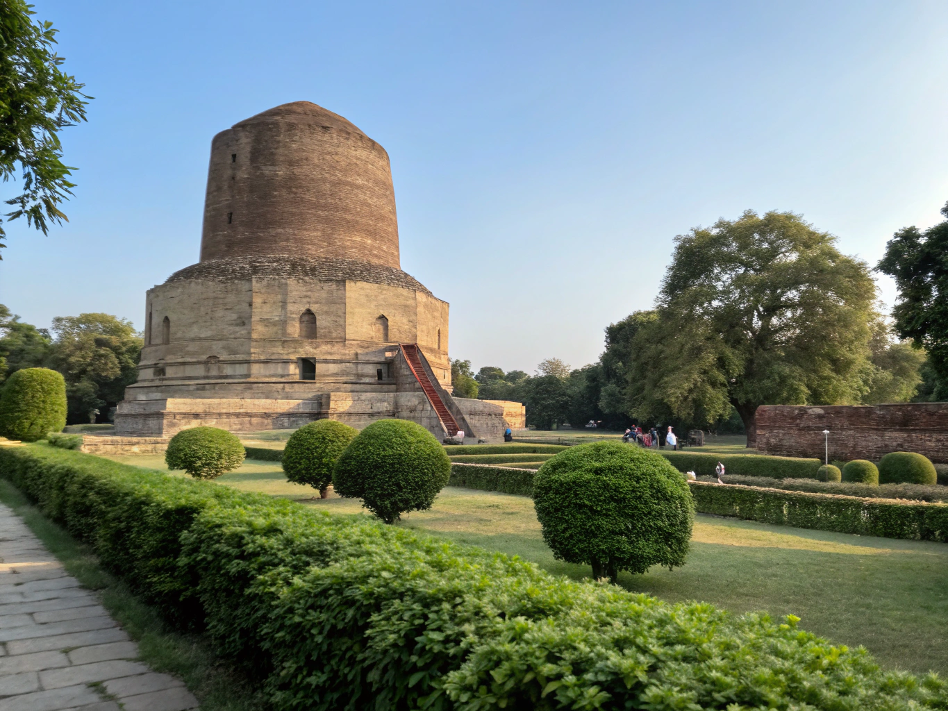 Gautama Buddha & The First Turning of the Wheel