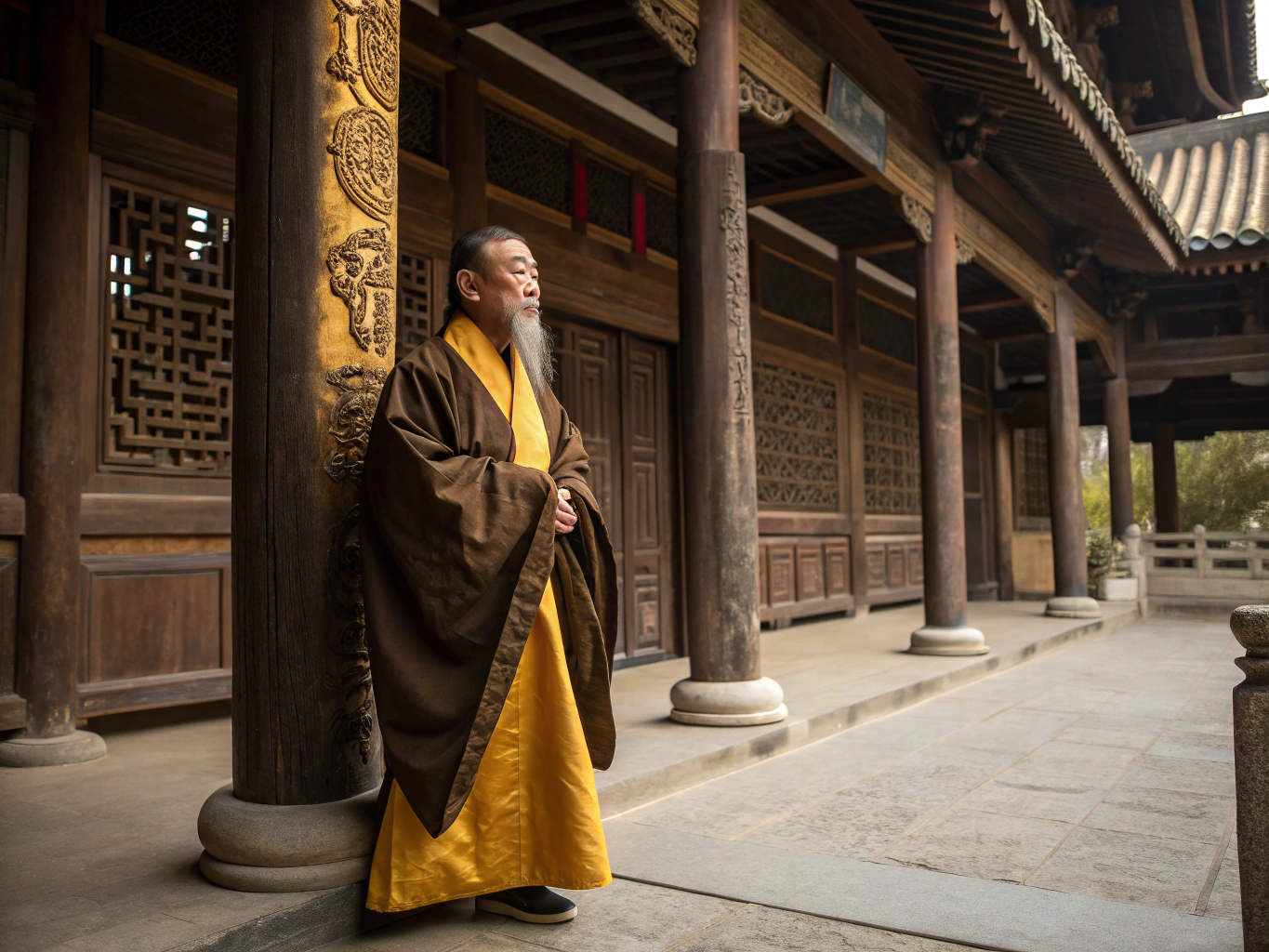 Confucius - Ancient Artwork