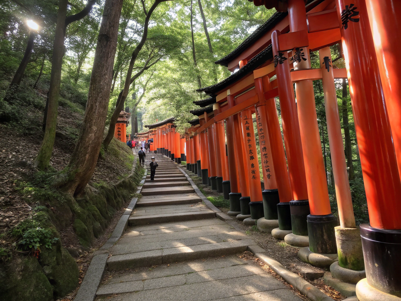 Fushimi Inari Senbon Torii Corridors