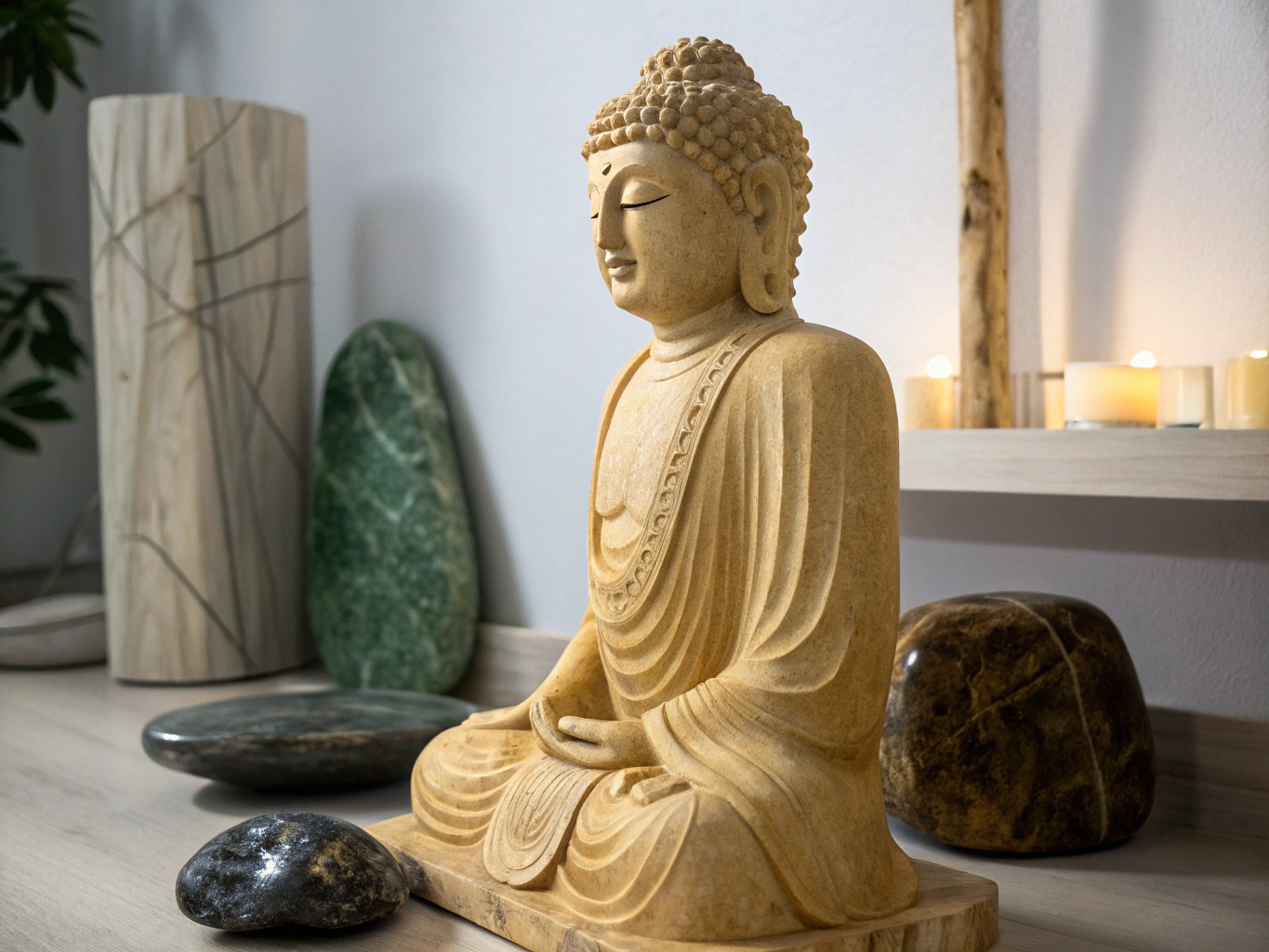 Siddhartha Gautama - Ancient Artwork