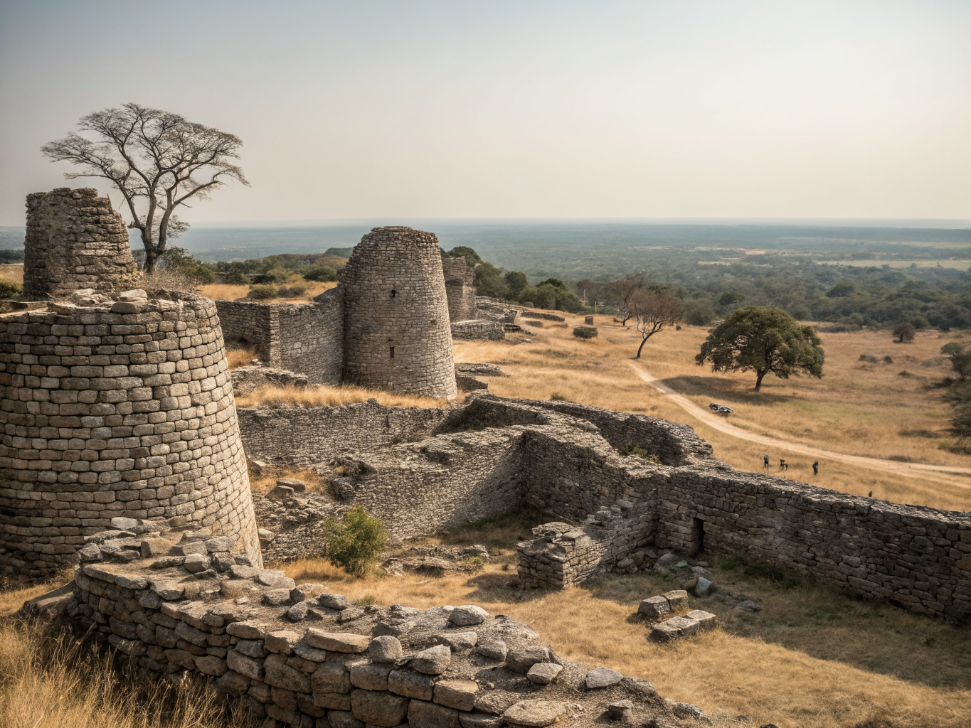 Great Zimbabwe Dry-Stone Acropolis