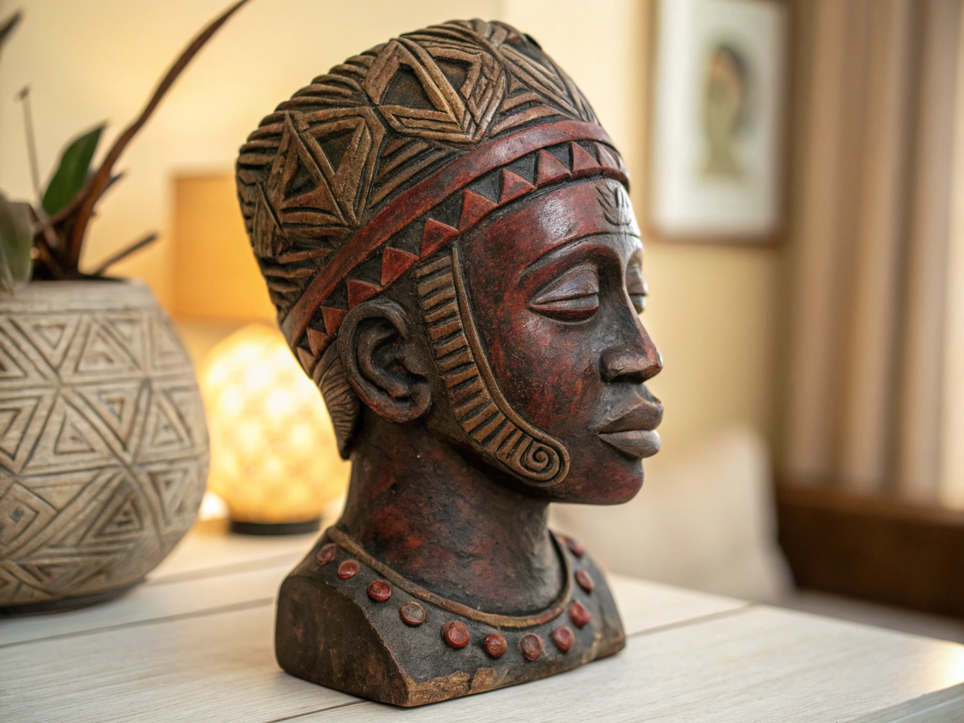 Ife Terracotta & Copper Alloy Heads
