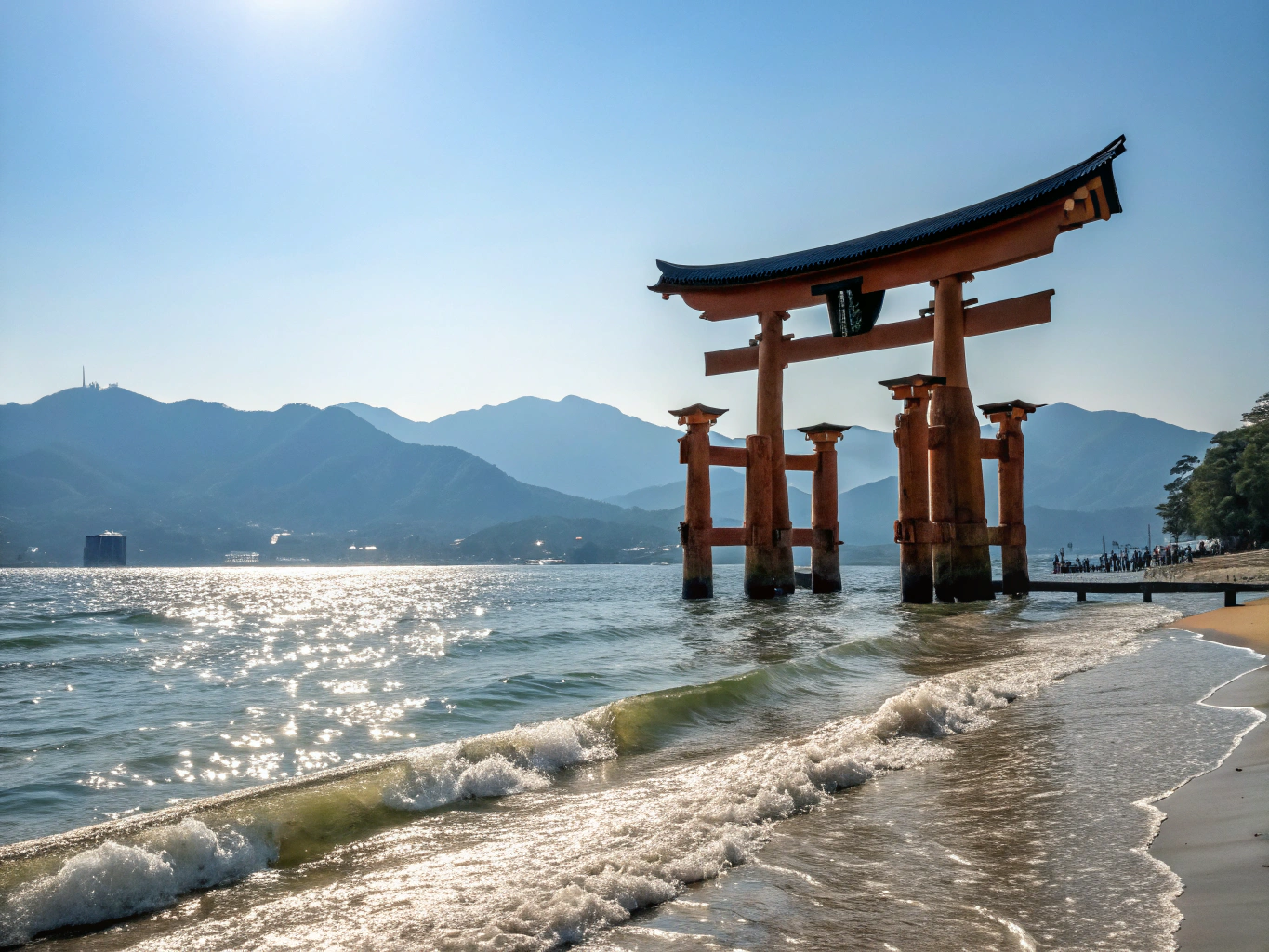 Itsukushima Floating Sanctuary