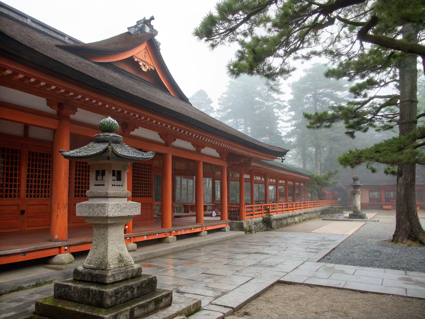 Izumo Taisha Elevated Sanctuary