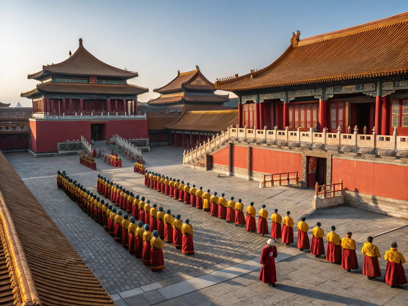 Jingi-kan & Court Ritual Bureaucracy