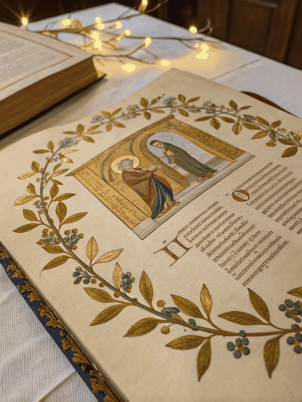 Lindisfarne Gospels