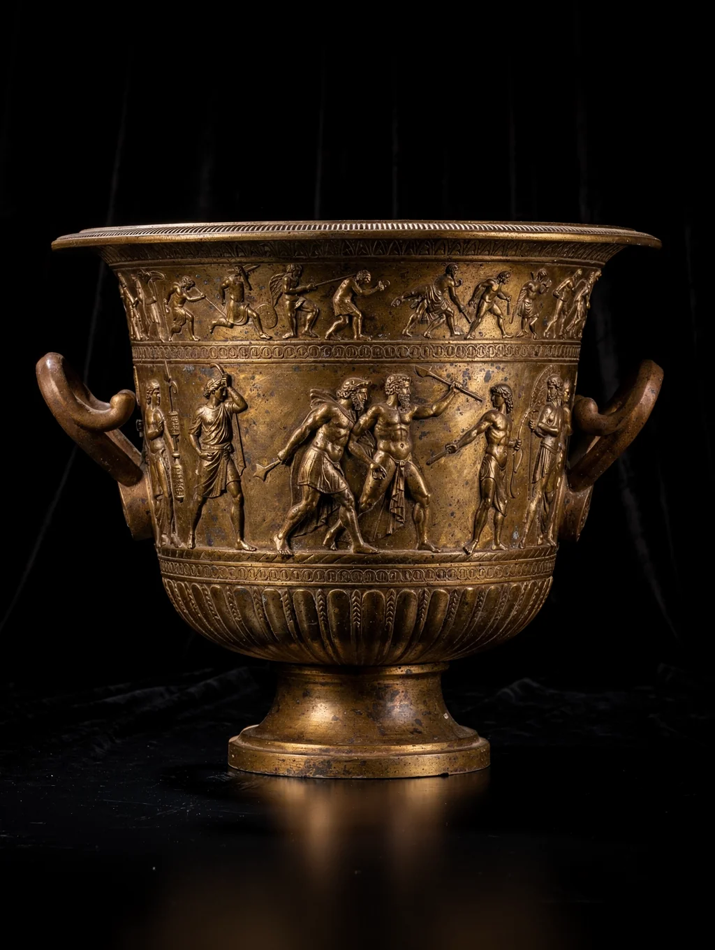 The Warka Vase (Uruk Sacred Ewer)