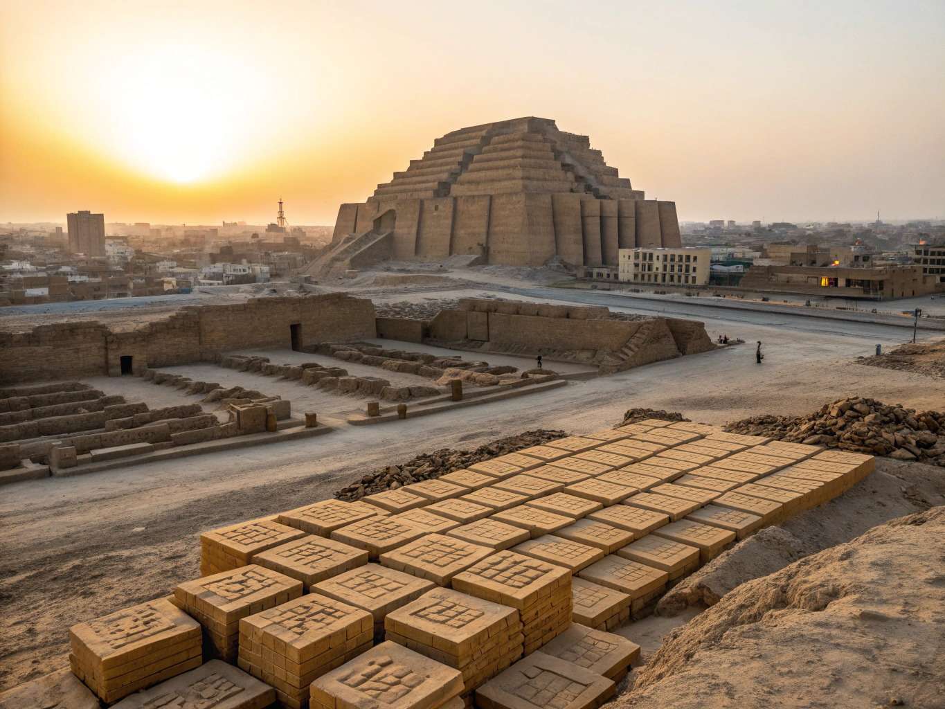 Mesopotamian Temple-States & Ziggurats