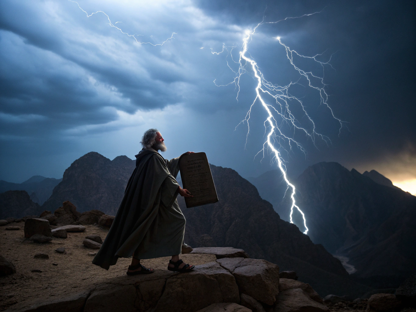Moses - Artistic Reconstruction