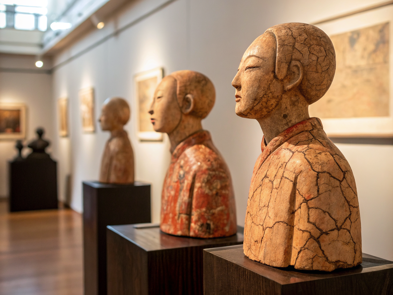 Nok Culture Anthropomorphic Terracottas