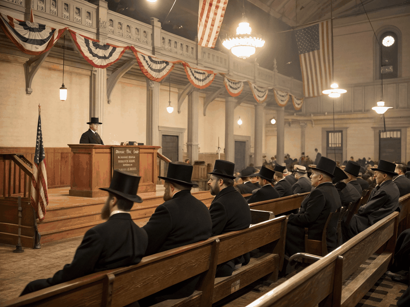 1893 Parliament of the World's Religions